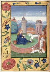 Desconhecida McClean 99 f.11v Annunciation, c.1526