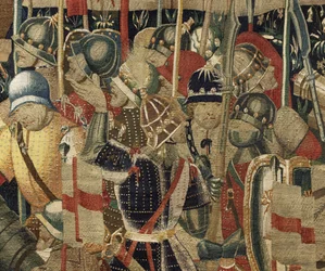 Tapeçaria mostrando as Conquistas do rei Alfonso V de Portugal
