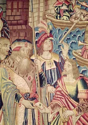 A chegada de Vasco da Gama