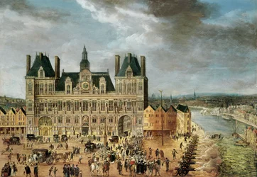 O Hotel da Cidade, Place de Greve