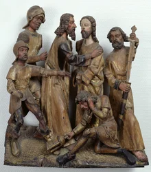 O beijo de Judas, proveniente de Antuérpia