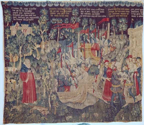 A história de Jourdain de Blaye, Arras Workshop