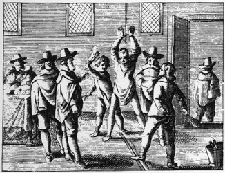 Wizard Whipping by Children - Gravação de 1725 em "La Sorcellerie demasquee" (