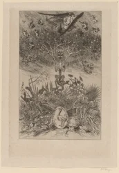 Frontispício: The Waifs Les Epaves, 1868.