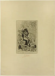 Frontispício para Rimes de Joie
