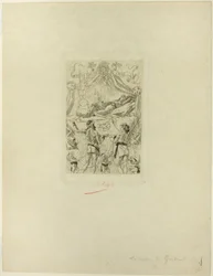 Frontispício de La messe de Gnide