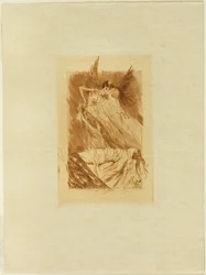 Frontispício de Les baisers morts