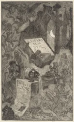 Gaspard da Noite, 1868.