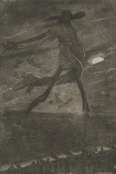 Satanás semeando o joio Satanás semeando o joio.