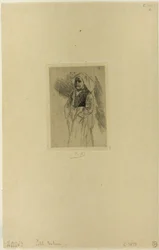 Jovem mulher bretã