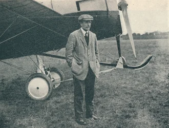 Corrida Londres-Brighton: Harold Barnwell, o piloto do Martinsyde, 1913 1934