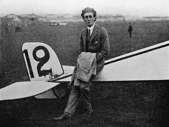 The Aerial Derby: Lord Carbery com seu monoplano Morane-Saulnier, 1914 1934