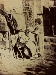 Álbum Damas et Baalbek: Barber Sírio