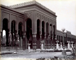 Palácio Gazirah, no Cairo