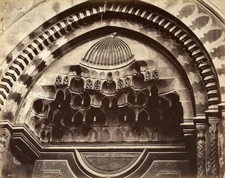 Alívio de um nicho, Egipto