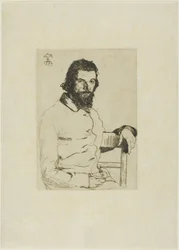 Retrato de Meryon