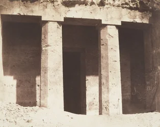 Beni Haçan, Arquitetura Hipógea, Tumba de Amonei, 1851-52.