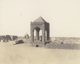 Cairo, Cemitério dos Mamelucos, 1851-52, impresso em 1853-54.