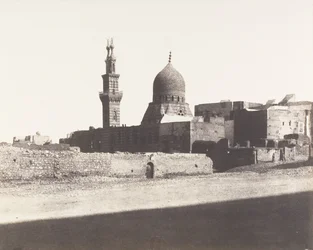 Le Kaire, Mesquita de Nâcéryeh, 1851-52, impresso em 1853-54.