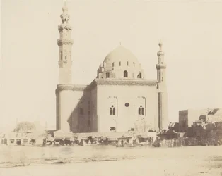 Le Kaire, Mesquita do Sultão Haçan le Tombeau, 1851-52, impressa em 1853-54.
