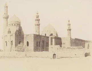 Le Kaire, Mesquitas de Iscander-Pasha e Sultan Haçan, 1851-52, impresso em 1853-54.