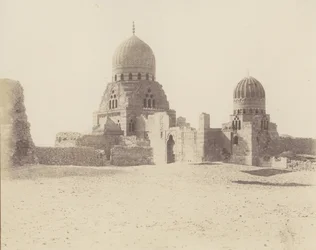 Cairo, Tumbas dos Sultões Mamelucos, 1851-52, impresso em 1853-54.