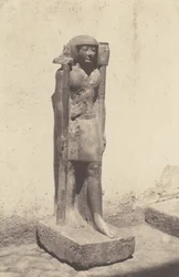 Stout Lycopolis, Estátua Appartenant au Docteur Cuny, 1851-52, impressa em 1853-54.