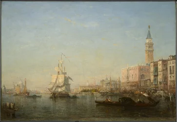 O Grande Canal, Veneza