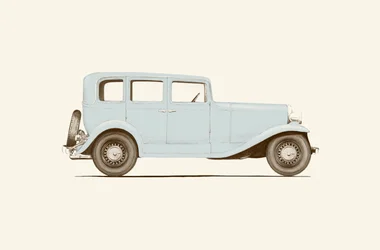 Carro da década de 30