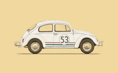 Carro da década de 30