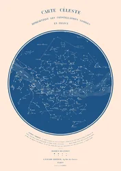 Carta Celestial - ASTER EDITION, 2022 (digital)