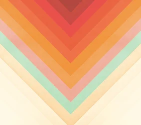 Chevrons arco-íris, 2020 (digital)