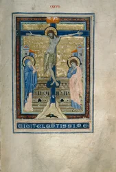 Crucifixo (Cod. Conventi Soppressi, ms. 233, c. 151)