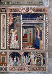 A Anunciação - Fresco