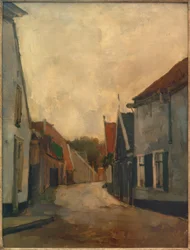 Estrada em Texel
