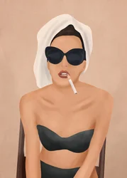 Estilo fresco de verão