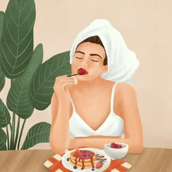Uma rotina acolhedora ao pequeno-almoço
