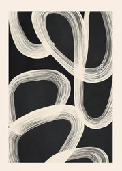 Linhas abstratas fluidas