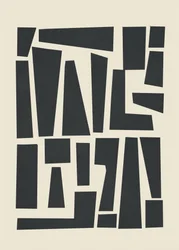 Formas abstratas modernas