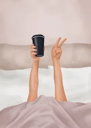 Café da Manhã em Paz