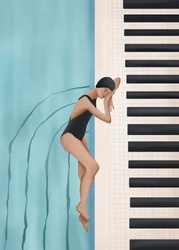 O Sonho do Piano do Nadador