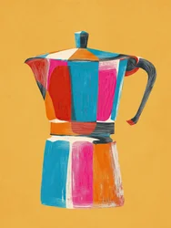 Cafeteira Moka Vibrant