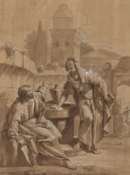 Cristo e a Mulher de Samaria