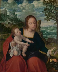 O Descanso na Fuga para o Egito, c. 1540.