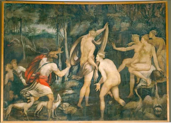 Diane et Acteon - Diana e Actaeon ...