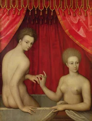 Mulheres a banhar-se