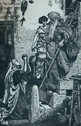 Elias e o filho das viúvas, c1840-1890, 1923