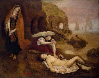 Descoberta de Don Juan por Haidee