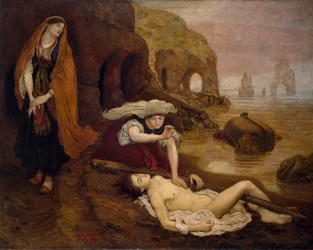 A descoberta de Don Juan por Haidee