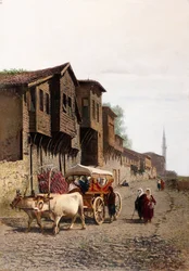 O carrinho Kocu, 1870